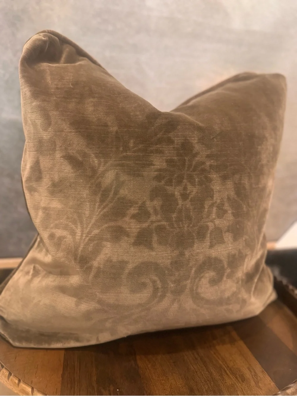 Restoration Hardware ~ Decorative Velvet Pillow Cover